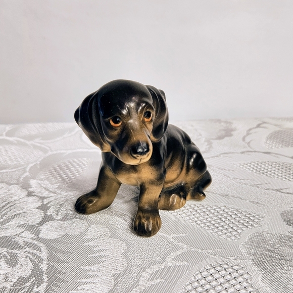 8 VTG mix collection of dog, porcelain ceramic Figurines. - Picture 11 of 16